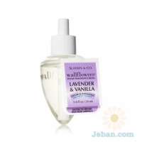 Lavender & Vanilla : Wallflowers Fragrance Bulb