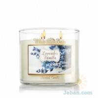 Lavender Vanilla : 3-Wick Candle