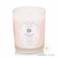 Princess Etoinette : Moon Flower Perfumed Candle (Pink Rose)