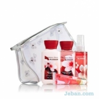 Japanese Cherry Blossom : Florals & Fragrance Gift Set