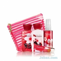 Japanese Cherry Blossom : Scents & Stripes Gift Set