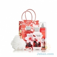 Japanese Cherry Blossom : The All New Daily Trio Gift Set