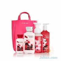 Japanese Cherry Blossom : Live Laugh Love Gift Set