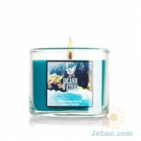 Island Waters : Mini Candle