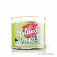 Island Margarita : 3-Wick Candle
