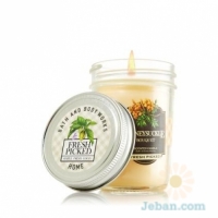 Honeysuckle Bouquet : Mason Jar Candle