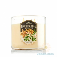 Honeysuckle Bouquet : 3-Wick Candle