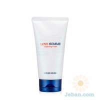 Love Homme Cl: eansing Foam