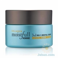 Moistfull Collagen Homme : 3in1 Multi Moistfull Cream