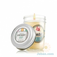 Frosted Cupcake : Mason Jar Candle