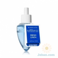 Fresh Linen : Wallflowers Fragrance Bulb