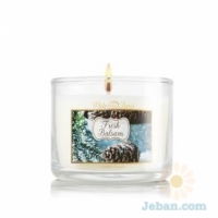 Fresh Balsam : Mini Candle