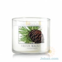 Fresh Balsam : 3-Wick Candle