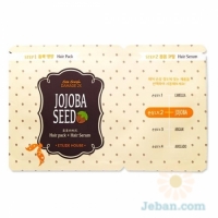 Silk Scafe Damage 2x : Jojoba Seed Hair Pack + Hair Serum