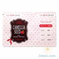 Silk Scafe Damage 2x : Camellia Seed Hair Pack + Hair Serum