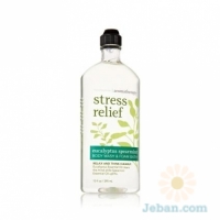 Stress Relief : Eucalyptus Spearmint Body Wash & Foam Bath