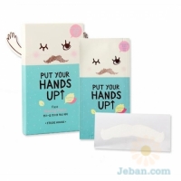 Put Your Hans Up : Face Waxing Patch