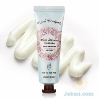 Hand Bouquet : Rich Vitamin Hand Cream Spf15 Pa+