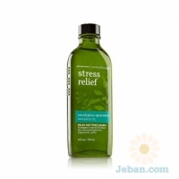 Stress Relief : Eucalyptus Spearmint Massage Oil