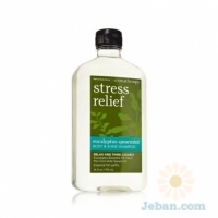 Stress Relief : Eucalyptus Spearmint Body & Shine Shampoo
