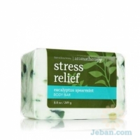Stress Relief : Eucalyptus Spearmint Body Bar