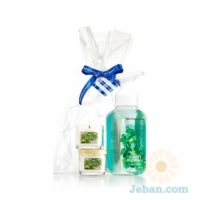 Eucalyptus Mint : Scents & Suds Trio Gift Set