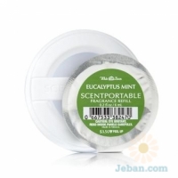 Eucalyptus Mint : Scentportable Fragrance Refill