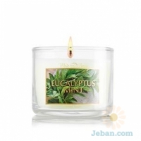 Eucalyptus Mint : Mini Candle