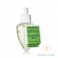 Eucalyptus Mint : Wallflowers Fragrance Bulb