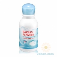 Baking Powder : Pore Cleansing Powder Wash