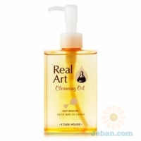 Real Art : Cleansing Oil Deep Moisture