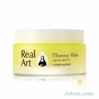 Real Art : Cleansing Balm