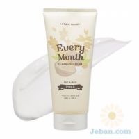 Every Month Cleansing Cream : Soft & Moist