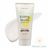Every Month Cleansing Cream : Moisture & Revitalizing