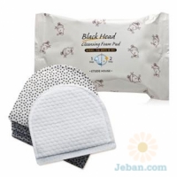 Black Head Cleansing Foam Pad