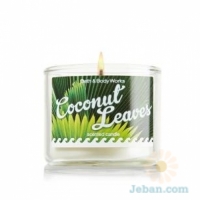 Coconut Leaves : Mini Candle
