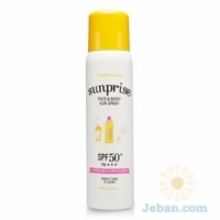 Sunprise : Face & Body Sun Spray Spf50+ Pa+++
