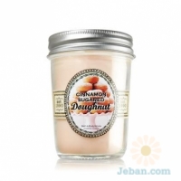 Cinnamon Sugared Doughnut : Mason Jar Candle