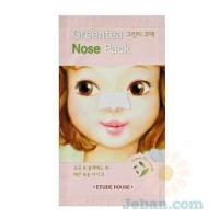 Green Tea Nose Pack