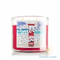 Caribbean Escape : 3-Wick Candle