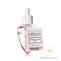 Brown Sugar & Fig : Wallflowers Fragrance Bulb