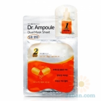 Dr. Ampoule Dual Mask Sheet : Vital Care