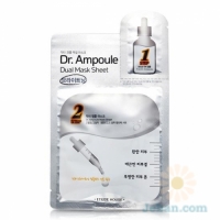 Dr. Ampoule Dual Mask Sheet : Brightening Care