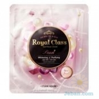 Royal Class : Pearl Gel Mask Sheet