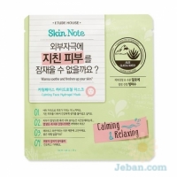 Skin Note : Calming Relaxing Mask