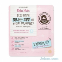 Skin Note : Brightening Up Mask
