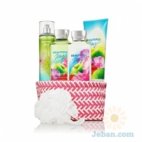 Beautiful Day : Herringbone Gift Basket