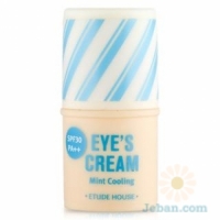Eye's Cream : Mint Cooling