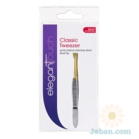 Classic Slant Tip Tweezers