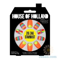 House Of Holland : Zig Zag Stardust